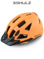 Шлем SHULZ ALEX Оранжевый, с маячком, с регулировкой размера, 58-61 см, (L)