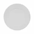 Блюдо круглое Монако, фарфор, диаметр 30см, белый