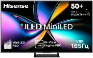 Телевизор Hisense 55U7Q PRO, 55 дюйма, 4K Ultra HD, смарт ТВ, VIDAA U9, черный