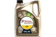 Масло моторное Total Quartz Ineo ECS 5w30, для PEUGEOT, CITROEN, 4 л