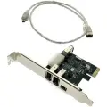 Контроллер PCI-E Espada 1394a, 3внеш+1внутр порт, модель PCIe1394a (ver.2) VIA6315