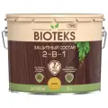 ТЕКС Антисептик для дерева BIOTEKS 2-в-1, 8.77 кг, 9 л