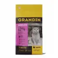 Grandin Sterilized Grain free Корм сухой для кастрированных котов и стерилизованных кошек в возрасте от 1 года до 7 лет, с курицей, 10 кг