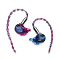 Kinera Celest Phoenixcall 4.4mm purple/blue проводные внутриканальные наушники