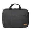 Сумка Torber Vector для ноутбука 14.1, чёрный, 38х5х26 см, 5л, TBB9871R5