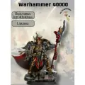 Warhammer 40000 Миниатюра Valdor