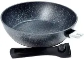 Сковорода со съемной ручкой Mayer&Boch, без крышки, алюминиевая, 24см