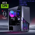 Мощный игровой компьютер Core i7 6ядер/ GeForce RTX4060 / 32GB/ SSD 1000 GB/750W/Win 10 PRO