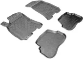 Коврики в салон Volkswagen Passat B5 (2000+), Norplast NPLPO9525 (4 шт.)