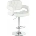 Стул барный DOBRIN TIESTO, белый LM-3460_CH-M_EL-white, комплект 2 шт.
