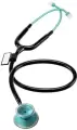 Однотрубный двусторонний стетоскоп для взрослых для медицинского использования, B