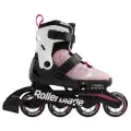 Детские ролики Rollerblade Microblade - 2022 Pink/White р. 36.5-40.5