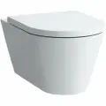 Унитаз подвесной Laufen Kartell 54x37 8.2033.7.000.000.1 безободковый