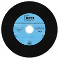 Диски Mirex CD-R Shrink Bulk (100 шт.) дизайн 'Maestro Multicolor' 700Mb 52х (UL120120A8T)