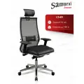 Офисное кресло Метта Samurai SL-3.051 Infinity Easy Clean MPES, черный