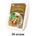 Доширак Лапша быстрого приготовления со вкусом грибов 90 гр, 24 шт.