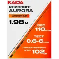 Спиннинг KAIDA AURORA (1.98м, 0.6-6гр)