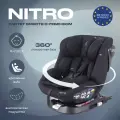 Rant Nitro, автокресло с рождения до 12 лет гр.0-1-2-3 (0-36 кг), цвет Black
