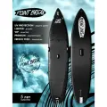 SUP board Point Break CARBON RAGE Black с закладной для паруса , Надувная SUP доска , 25 psi Premium 11,6 сапборд