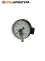 Манометр электроконтактный ТМ-610Р.05 (0-0,16МПа)M20x1,5.1,5 (D150, IP40,1A,380V)