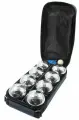 Игра Петанк (Бочче) , 8 шаров, стальной