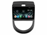 Штатная магнитола Kia Soul 1 2008-2014 UNISON 09T4 4Gb/64Gb IPS BT Wi-Fi CarPlay (3061-09T4)