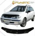 Дефлектор капота Classic черный Toyota Spacio Год выпуска 1997-2001