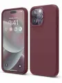 Elago силиконовый чехол для iPhone 14 Pro Max, Soft Silicone Burgundy