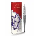 Шариковая ручка Parker Jotter Horse Special Editionl Black CT, стержень: M, цвет чернил : blue или Black подарочной коробке 1953184_LE26