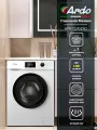 Cтиральная машина Ardo WME712452W2 7 кг. 1200 об/мин, 15 программ, инвертор, функция пара