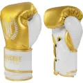 Боксерские Перчатки Hardcore Training Revolution Gold/White 14oz