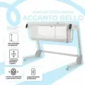 Приставная кроватка-колыбель Nuovita Accanto Bello (Latteria/Молочный)