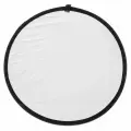 Отражатель 60 см для фото белый - серебро Raylab RF-09 60