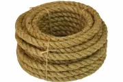 TruEnergy Канат джутовый 12мм шайба 10м 12341
