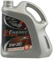 Масло моторное универсальное всесезонное G-Energy Synthetic Super Start 5W-30 (канистра п/э 4л)