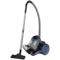 Пылесос для дома Tefal Cyclonic Power TW1931RH с контейнером, синий, 1200 Вт, 3 насадки