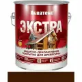 Защитно-декоративная пропитка по дереву Акватекс экстра для внутреннего и наружного применения Каштан 2,7л