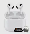 Беспроводные наушники APods 3 LN чистый звук, (работающим Bluetooth микрофоном) IOS, Android / чехол в подарок