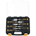 Стамески DeWalt DWHT16852-9 столярные по дереву , 6 шт
