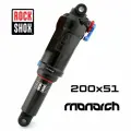 Амортизатор для велосипеда задний RockShox Monarch RT 200x51