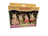 Набор Sylvanian Families Семейство шоколадных кроликов 5655, фигурки, высокое качество, 4 шт