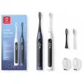 Электрическая зубная щетка Комплект Oclean X Lite Duo Set (Серый + Темно-синий)