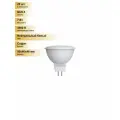 (20 шт.) Светодиодная лампочка Volpe NORMA MR16 GU5.3 220V 7W(600lm) 3000K 2K матовая 50x46 LED-JCDR-7W/WW/GU5.3/NR Нейтральный белый. Цоколь GU5.3
