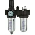 Влагоотделитель с лубрикатором и манометром StarTech 1/2, AFRL80