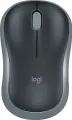 Мышь Logitech M185, оптическая, беспроводная, USB, черный и серый [910-002235]