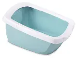Imac туалет-лоток для кошек Funny с высокими бортами Голубой
