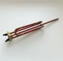 ТЭН RCF 1500W, медь, диаметр 48 мм, М6, клеммы под стержневой термостат, вертикальный, 220V (p/n: 30461)