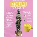 Молд Богиня Лакшми, для гипса и других материалов, силикон, 1 шт