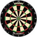 Трехслойная мишень для Дартс, Winmau Blade 6 Carbon Triple Core, профессиональный уровень, официальная мишень Чемпионата Мира PDC