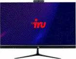23.8 Моноблок iRU Office 23IH5P Full HD, Intel Core i3 10100, 8ГБ DDR4, 512ГБ SSD, Free DOS черный [1864660](восстановленный)